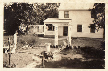 86 and 82 West Street, Simsbury, CT circa 1929